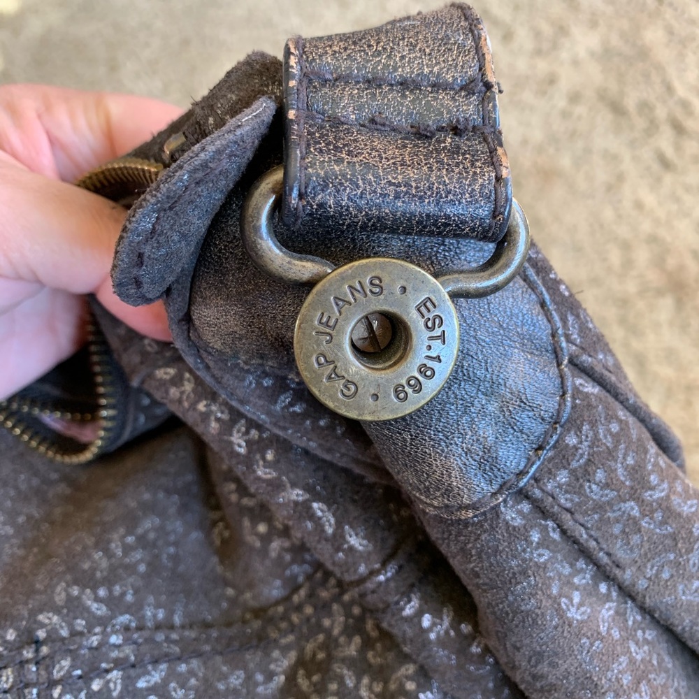 Gap Jeans 1969 Collection Hobo bag